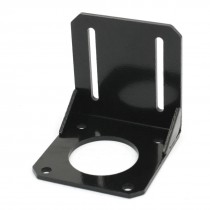57 Series Step Stepper Motor Metal Shell Mounting Bracket Rack Black