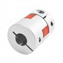 10mm to 10mm Shaft Servo Stepped Motor Flexible Plum Coupling Coupler