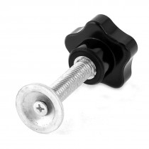 10mm Dia Threaded 40mm Diameter Plastic Star Head Clamping Knob