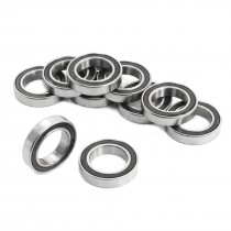 10Pcs 6802ZZ 15x24x5mm Metal Shielded Sealed Deep Groove Ball Bearings