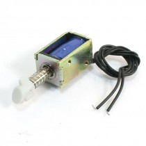 12V 2mm 0.26lb 1mm 200g Force Open Frame Magnet Electromagnet Solenoid
