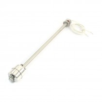 Dual 2 Wire Liquid Level Sensor Single Ball Stainless Steel Float Switch
