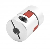 6mmx6mm CNC Servo Motor Shaft Connector Plum Coupling Coupler L30D20