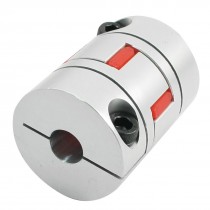 12mmx12mm Stepped Motor Shaft Connector Plum Coupling Coupler L55D40