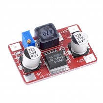 LM2577 DC 12V to 12V Step Down Up Boost Module Red 47mmx26mmx13mm