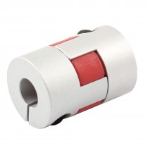 8mm x 8mm Stepper Servo Motor Flexible Plum Coupling Shaft D20L30