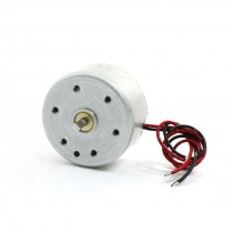 2mm Shaft Dia 2 Wired Connector Micro Vibration Motor DC 0.9-1.6V 9000RPM