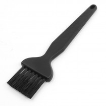 Black Flat Handle Free Lead 2.5 x 3cm Anti Static ESD Cleaning Brush