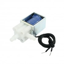 2-Wires 2.3W DC 12V 1L Flow Rate 4mm Hole Dia Gas Solenoid Valve