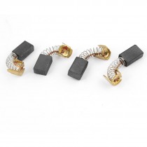 Replacement Spring Motor Carbon Brushes 1/2" x 7/25" x 1/5" 4 Pcs