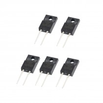 BY459X-1500 Type High Voltage Damper Diodes 8A 1500V