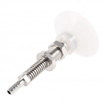 Air Piping Barbed Coupler Fitting 41mm Dia Silicone Vacuum Suction Cup