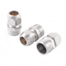 3 x 3 8" PT Male Thread to 10mm Tube Air Pneumatic Quick Connecting Coupler