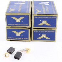 Replaceable 16mm x 13mm x 6.8mm Motor Carbon Brushes 8 Pcs