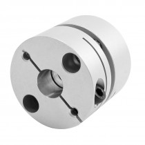 12mmx12mm Shaft Single Diaphragm Motor Wheel Flexible Coupling Joint