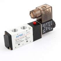 DC 12V 3W 1 4"PT 1 8"PT Female Thread Port Air Control Solenoid Valve