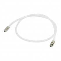 3 16" Thread Fitting Clear Air Compressor Tube Hose 50cm 19 7" Long