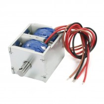 10mm 400g Pull Type Electric Solenoid Electromagnet 10mm 12VDC 24W