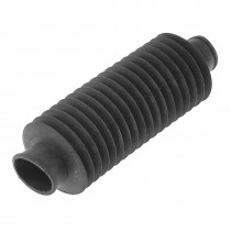 Machinery Rubber 30mm Hole Diameter Flexible Corrugated Moulded Bellow
