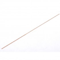 Gold Tone 430mm Long Brazing Copper Welding Rod Electrode