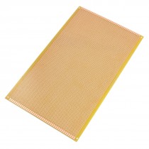 2.54mm Pitch PCB Board Prototype Breadboard Single Side 7x11.8inches
