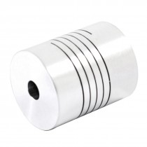 3/13" x 5/16" Motor Shaft Coupler Helical Beam Coupling D25L30 for Encoder