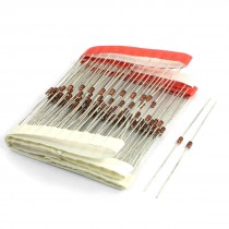 DIY Voltage Regulator Tubes 1/2W 5.6V DIP Zener Diodes 100 Pcs