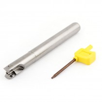 New Hardware Steel Straight Collet Mill Milling Chuck Holder w Spanner