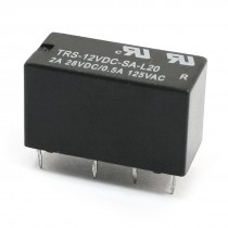 Black 8 Pins DC 12V Coil DPDT Electrical Breakboard Power Relay