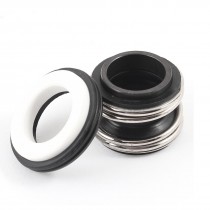 16mm Dia Rubber Bellows Water Pump Sealing Shaft Mechanical Seal
