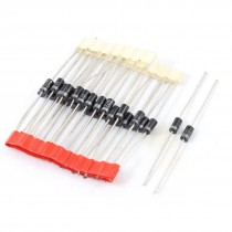 30 Pcs Axial Leaded SR240 Rectifier Schottky Diodes 2A 40V