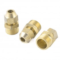 3pcs Male Thread Pneumatic Quick Coupling Connector Coupler 15 64"