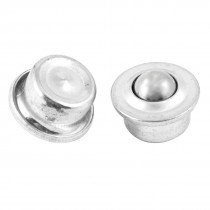 2 PCS Flying Saucer Flange Ball Transfer Unit Bearing