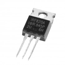 IRF820A 2.5A 500V 50W 3 Terminals Power Mosfet Transistor