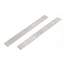 2mm x 20mm x 200mm HSS Tool Cutoff Bit Cutting Boring Bar 2 Pcs for Lathes