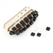 30 Pcs 250VAC 3.15A DIP Mounted Slow Blow Miniature Micro Fuses