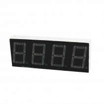 4-Digit 7 Segment Through Hole Red LED Display Common Anode