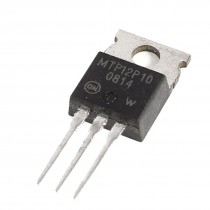 MTP12P10 12A 100V 3 Terminals Power Mosfet Transistor