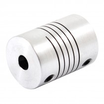 5mmx6mm D18L25 CNC Motor Shaft Coupler Beam Coupling Connect for Encoder