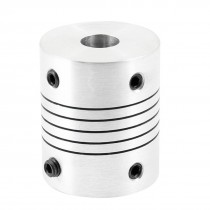 8mmx8mm 25mm Dia 30mm Length CNC Shaft Coupler Coupling Connect Motor Encoder