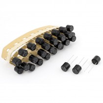 30 Pcs 250VAC 2.5A DIP Mounted Slow Blow Miniature Micro Fuses