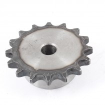 68mm OD 12mm Inner Hole Dia 16T Simplex Sprocket Gear Wheel 08B16T