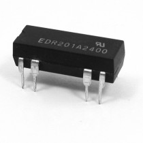 EDR201A2400 DC 24V Coil Volt 8 Pin DIP Type Miniature Power Relay