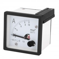 Class 2.5 0-10A Scale Range AC Current Panel Ampere Meter 99T1-A