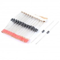 40 Pcs Axial Leaded SB245ES Rectifier Schottky Diodes 2A 50V