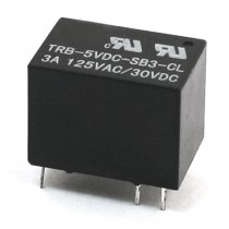 DC 5V Coil Voltage 6 Pin SPDT Plug-In Power Relay Replacement