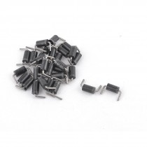 30 Pcs 600V 3A Through Hole Fast Recovery Rectifier Diode