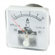 YTSD-50 AC 0-10A Fine Tuning Dial Current Test Panel Meter Ammeter