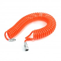 900cm Recoil Air Brake Hose Re Coil Pneumatic Compressor Tools Red