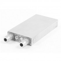 80x40x12mm Aluminum Water Cooling Block for CPU Graphics Radiator Heatsink